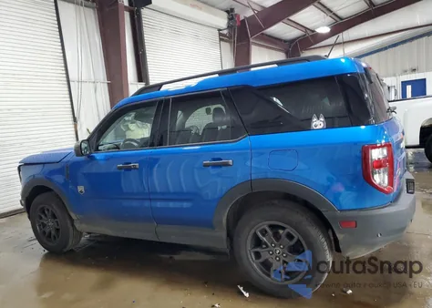 2022 Ford Bronco Sport Big Bend из США, поврежденный, VIN 3FMCR9B60NRD82932